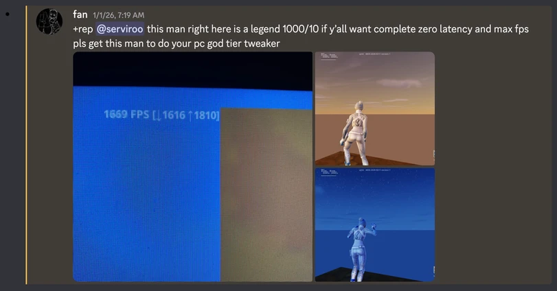 PC optimization review by fan-2026-01