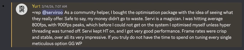 PC optimization review by Yurt-2026-03
