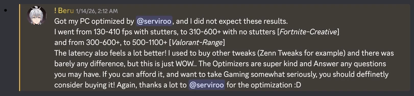 PC optimization review by Beru-2026-01