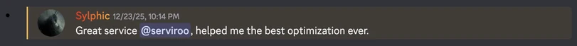 PC optimization review by Sylphic-2025-12