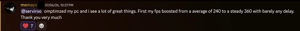 PC optimization review by memays-2026-06