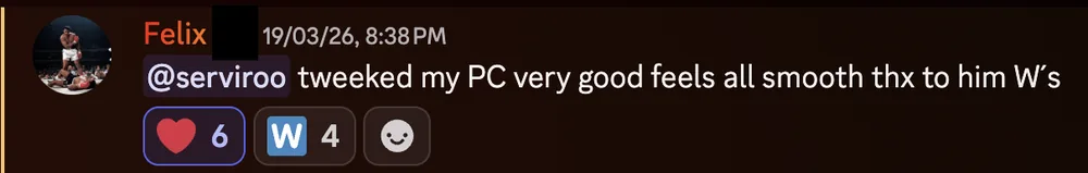 PC optimization review by Felix-2026-03