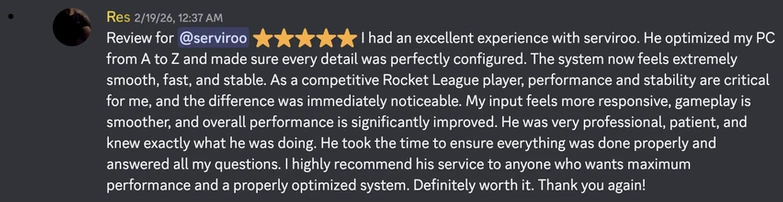 PC optimization review by Res-2026-02