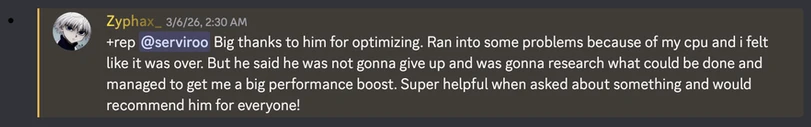 PC optimization review by Zyphax-2026-03