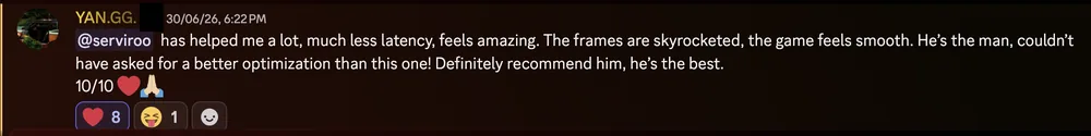 PC optimization review by YAN.GG.-2026-06