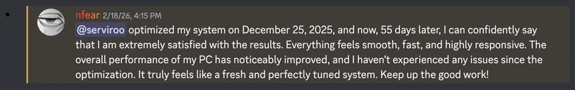 PC optimization review by nfear-2026-02