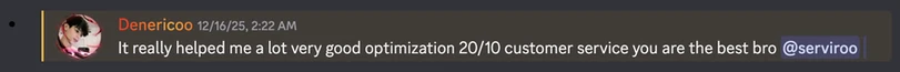 PC optimization review by Denericoo-2025-12
