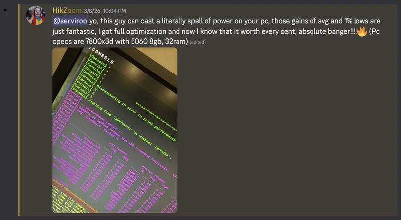PC optimization review by HikZoom-2026-03